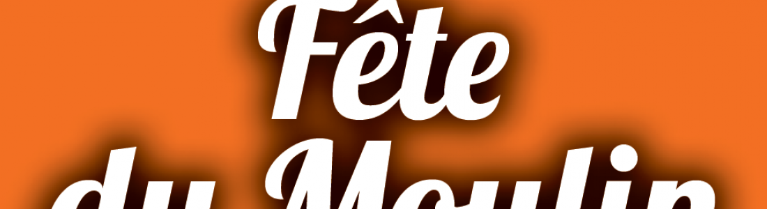 La Fête du Moulin à Ebersheim, le 14 mai !